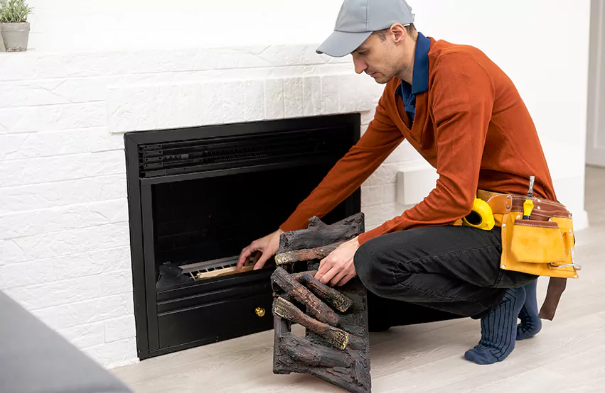 Wood Fireplace Repair in Franconia, VA